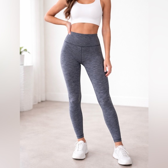 lululemon athletica Pants - Lululemon Gray Leggings